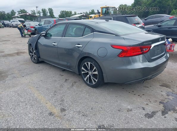 1N4AA6AP8JC368674 2018 NISSAN MAXIMA Серый 