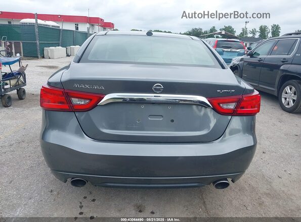 1N4AA6AP8JC368674 2018 NISSAN MAXIMA Серый 