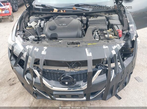 1N4AA6AP8JC368674 2018 NISSAN MAXIMA Серый 
