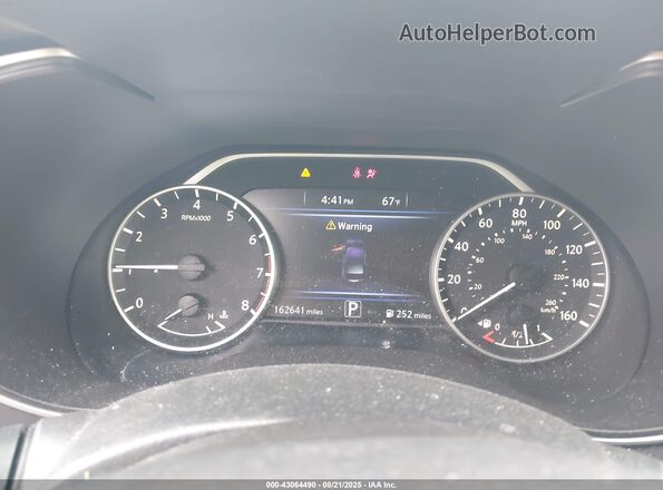 1N4AA6AP8JC368674 2018 NISSAN MAXIMA Серый 
