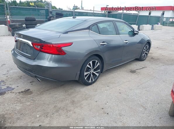 1N4AA6AP8JC368674 2018 NISSAN MAXIMA Серый 