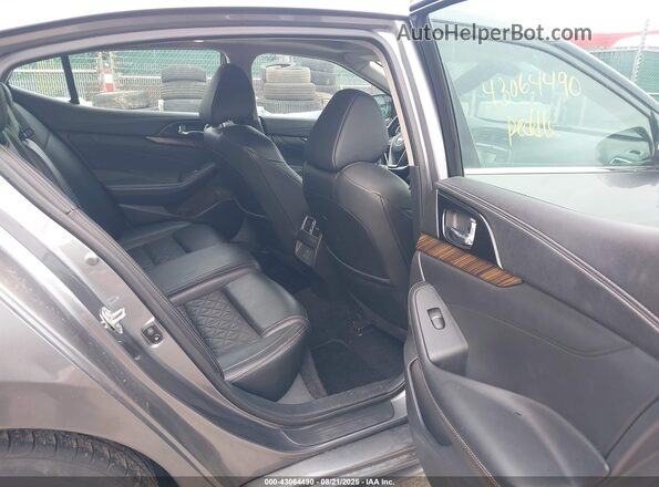 1N4AA6AP8JC368674 2018 NISSAN MAXIMA Серый 