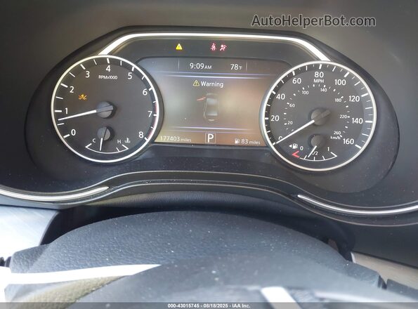 1N4AA6APXJC379160 2018 NISSAN MAXIMA Black 