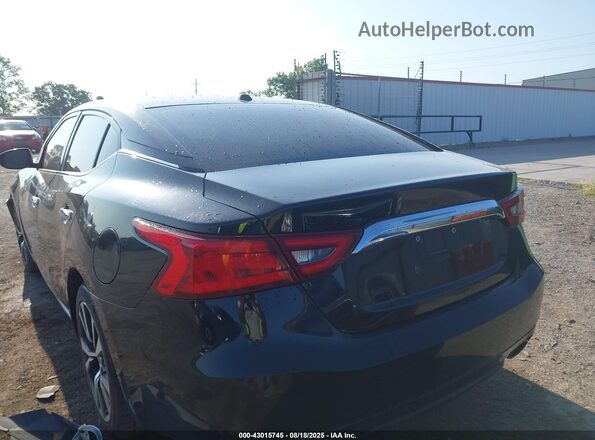 1N4AA6APXJC379160 2018 NISSAN MAXIMA Black 
