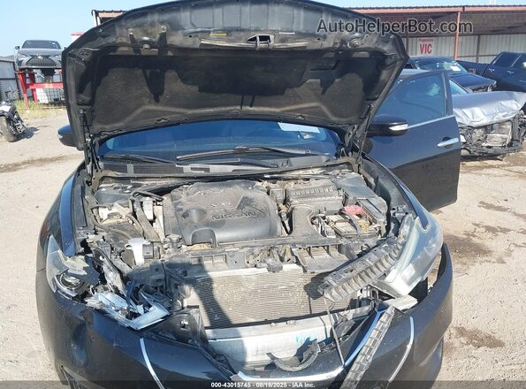 1N4AA6APXJC379160 2018 NISSAN MAXIMA Black 
