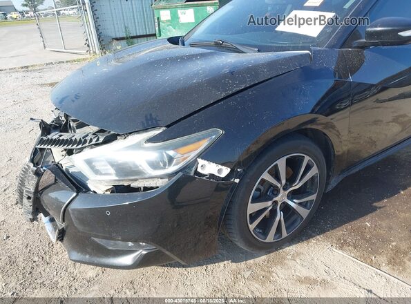 1N4AA6APXJC379160 2018 NISSAN MAXIMA Black 