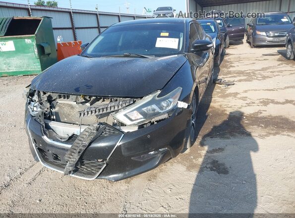 1N4AA6APXJC379160 2018 NISSAN MAXIMA Black 