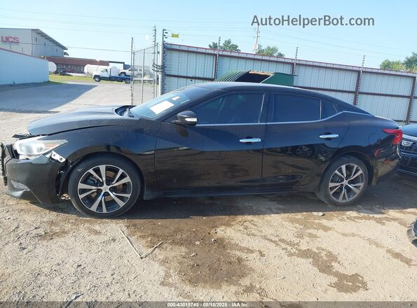 1N4AA6APXJC379160 2018 NISSAN MAXIMA Black 