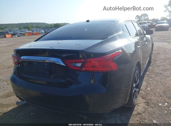 1N4AA6APXJC379160 2018 NISSAN MAXIMA Black 