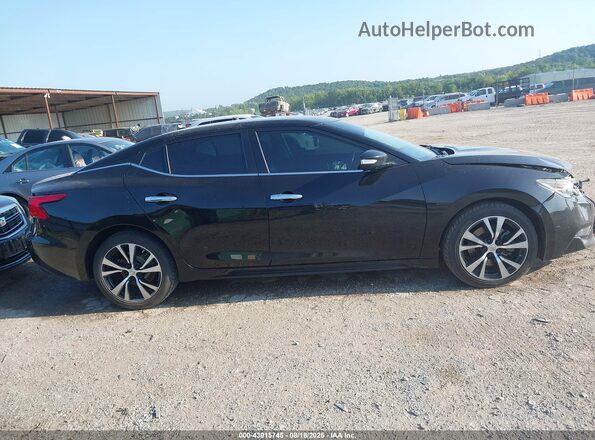 1N4AA6APXJC379160 2018 NISSAN MAXIMA Black 