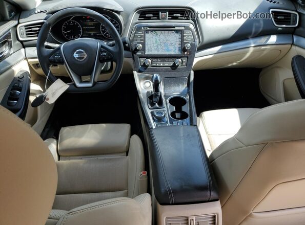 1N4AA6APXJC400038 2018 NISSAN MAXIMA Burgundy 