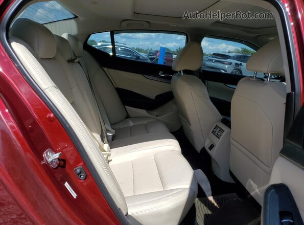 1N4AA6APXJC400038 2018 NISSAN MAXIMA Burgundy 