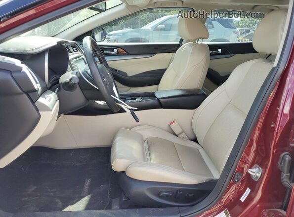 1N4AA6APXJC400038 2018 NISSAN MAXIMA Burgundy 