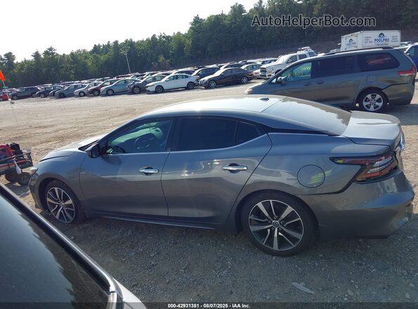 1N4AA6BV4LC379722 2020 NISSAN MAXIMA Gray Սալոնի 360 աստիճան տեսք
