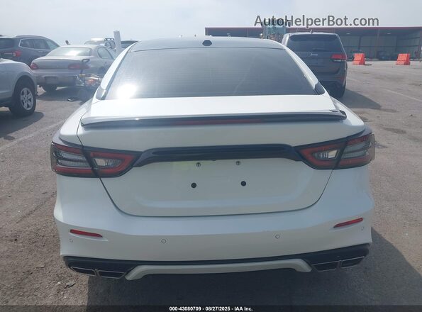 1N4AA6BV7LC378998 2020 NISSAN MAXIMA White 
