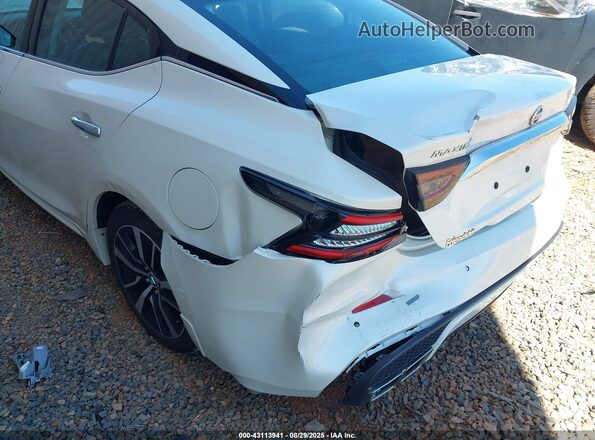 1N4AA6CV0MC515831 2021 NISSAN MAXIMA Белый 