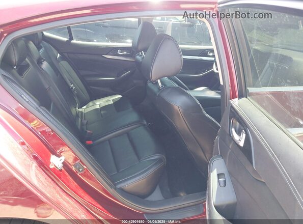 1N4AA6CV1MC503784 2021 NISSAN MAXIMA Maroon 
