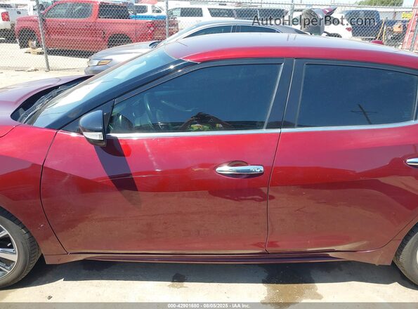 1N4AA6CV1MC503784 2021 NISSAN MAXIMA Maroon 
