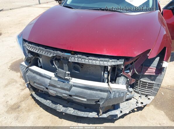 1N4AA6CV1MC503784 2021 NISSAN MAXIMA Maroon 