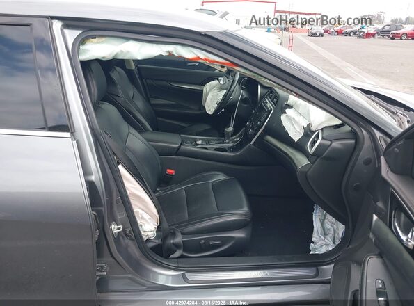1N4AA6CV1MC504854 2021 NISSAN MAXIMA Gray Widok wnętrza z przodu