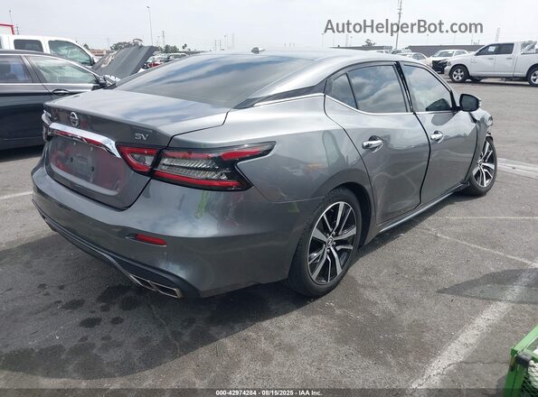 1N4AA6CV1MC504854 2021 NISSAN MAXIMA Gray Tył prawy