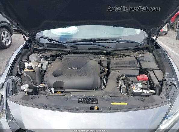 1N4AA6CV1MC504854 2021 NISSAN MAXIMA Gray Widok z tyłu