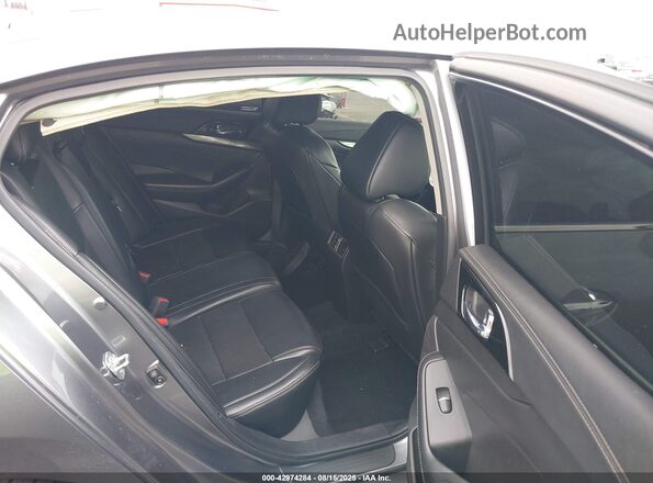 1N4AA6CV1MC504854 2021 NISSAN MAXIMA Gray Widok naklejki z numerem VIN