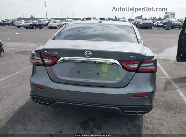 1N4AA6CV1MC504854 2021 NISSAN MAXIMA Gray 