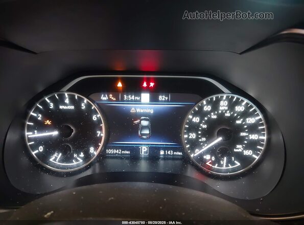 1N4AA6CV2LC369074 2020 NISSAN MAXIMA Blue Vista de los asientos traseros