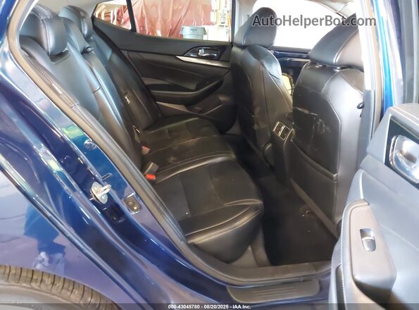 1N4AA6CV2LC369074 2020 NISSAN MAXIMA Blue Vista de la etiqueta del VIN