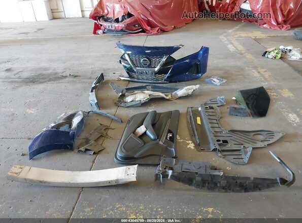 1N4AA6CV2LC369074 2020 NISSAN MAXIMA Blue Vista del cuadro de instrumentos