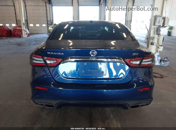 1N4AA6CV2LC369074 2020 NISSAN MAXIMA Blue 