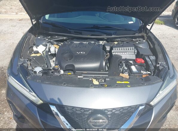 1N4AA6CV3LC364739 2020 NISSAN MAXIMA Gray 