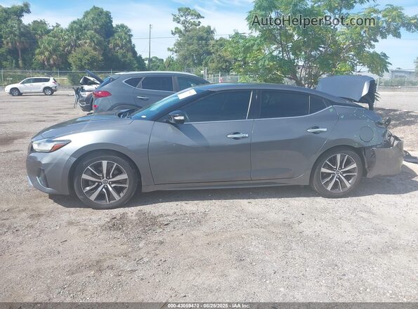 1N4AA6CV3LC364739 2020 NISSAN MAXIMA Gray 