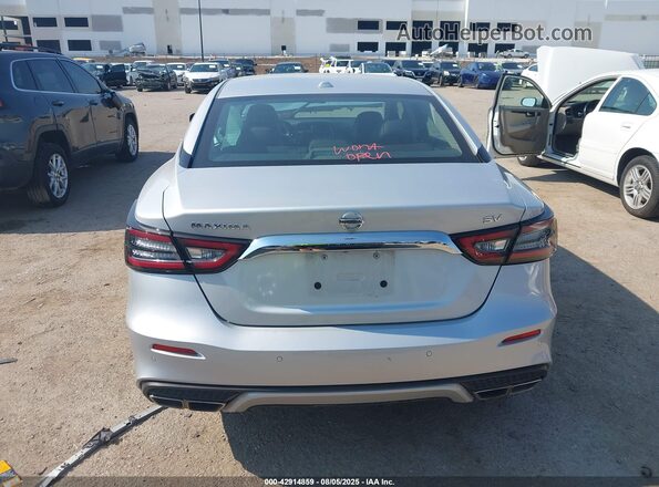 1N4AA6CV3LC377958 2020 NISSAN MAXIMA Silver 