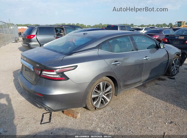 1N4AA6CV4LC373983 2020 NISSAN MAXIMA Gray Tył prawy