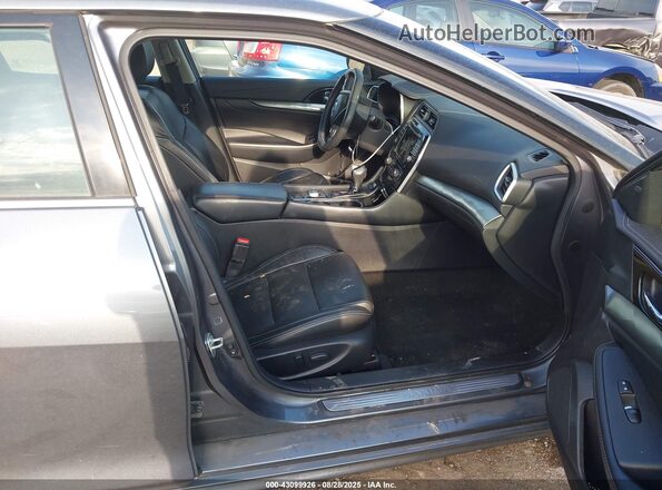 1N4AA6CV4LC373983 2020 NISSAN MAXIMA Gray Widok wnętrza z przodu