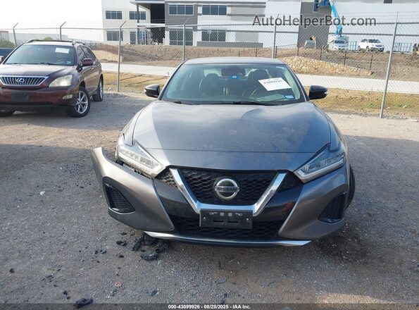 1N4AA6CV4LC373983 2020 NISSAN MAXIMA Gray Widok zestawu wskaźników
