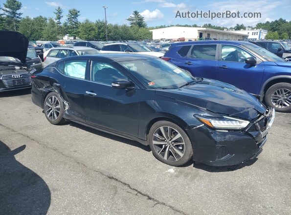 1N4AA6CV4MC511975 2021 NISSAN MAXIMA Black 