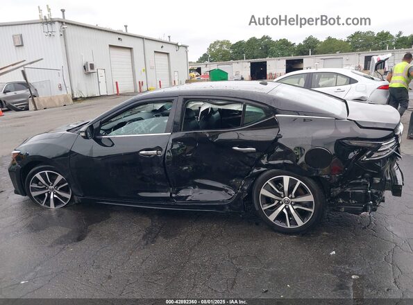 1N4AA6CV4MC514844 2021 NISSAN MAXIMA Black 