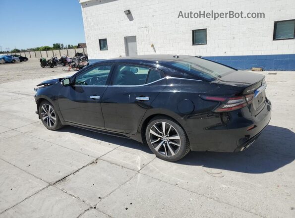 1N4AA6CV5MC508969 2021 NISSAN MAXIMA Black 