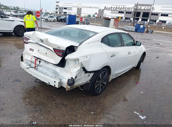 1N4AA6CV5MC515386 2021 NISSAN MAXIMA White Tył prawy