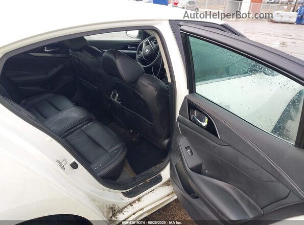 1N4AA6CV5MC515386 2021 NISSAN MAXIMA White Widok naklejki z numerem VIN
