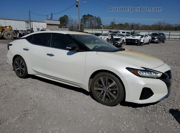 1N4AA6CV6MC501612 2021 NISSAN MAXIMA White Przód prawy