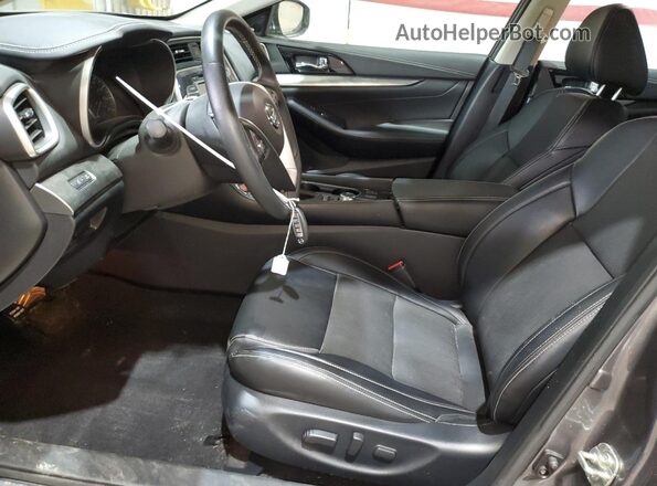 1N4AA6DV1LC384292 2020 NISSAN MAXIMA SL Gray 