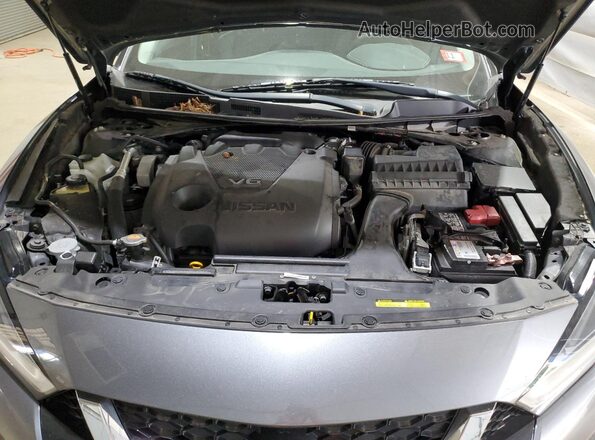 1N4AA6DV1LC384292 2020 NISSAN MAXIMA SL Gray 