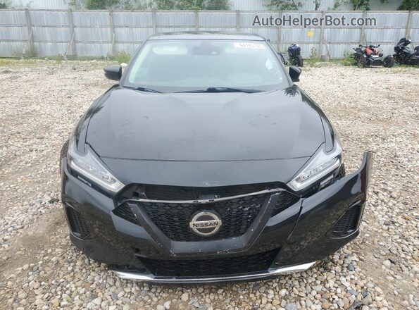1N4AA6DV3LC377327 2020 NISSAN MAXIMA SL Black Vista frontal