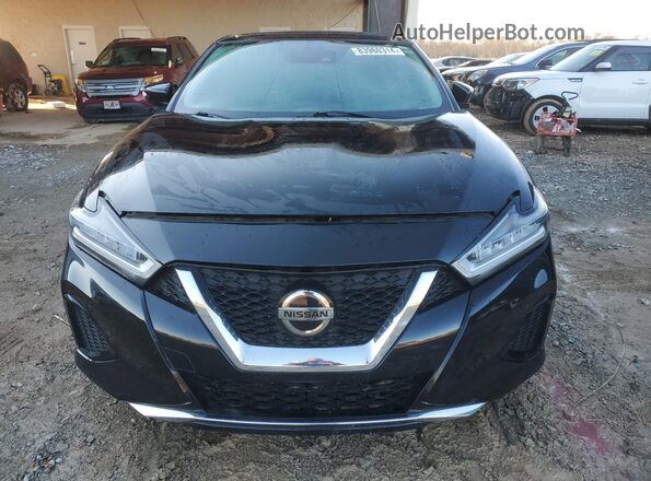1N4AA6DV8LC369966 2020 NISSAN MAXIMA SL Black Vista frontal