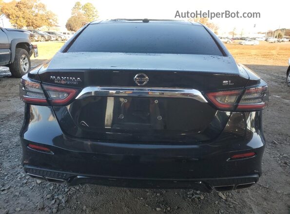 1N4AA6DV8LC369966 2020 NISSAN MAXIMA SL Black Vista trasera