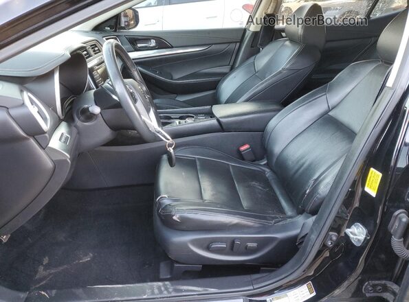 1N4AA6DV8LC369966 2020 NISSAN MAXIMA SL Black Vista interior delantera